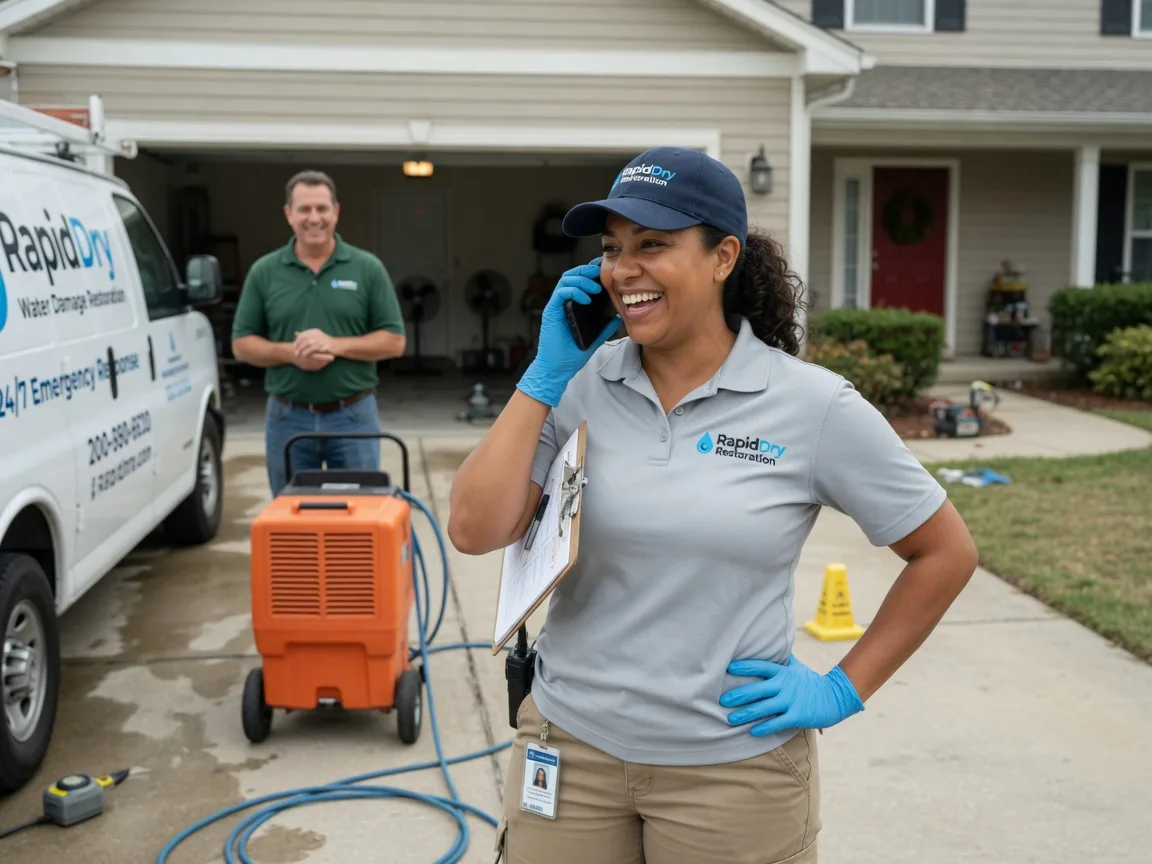 Water Damage Restoration New Athens, OH FAQs